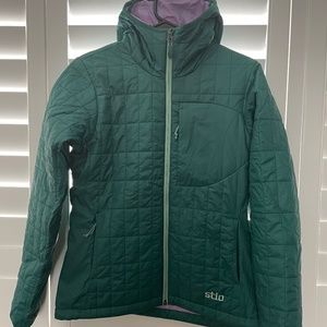 STIO NEW women Azura insulated hooded jacket